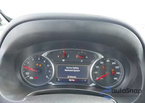 2020 GMC Terrain Awd Sle z USA, uszkodzony, nr VIN 3GKALTEV7LL250574